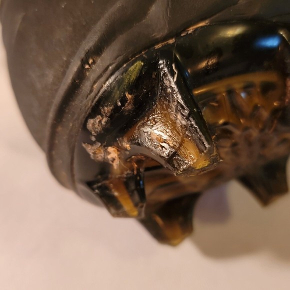 Nike Alpha Menace Pro 2 Mid Yellow Football Cleats Mens Size 11 used - Picture 9 of 10